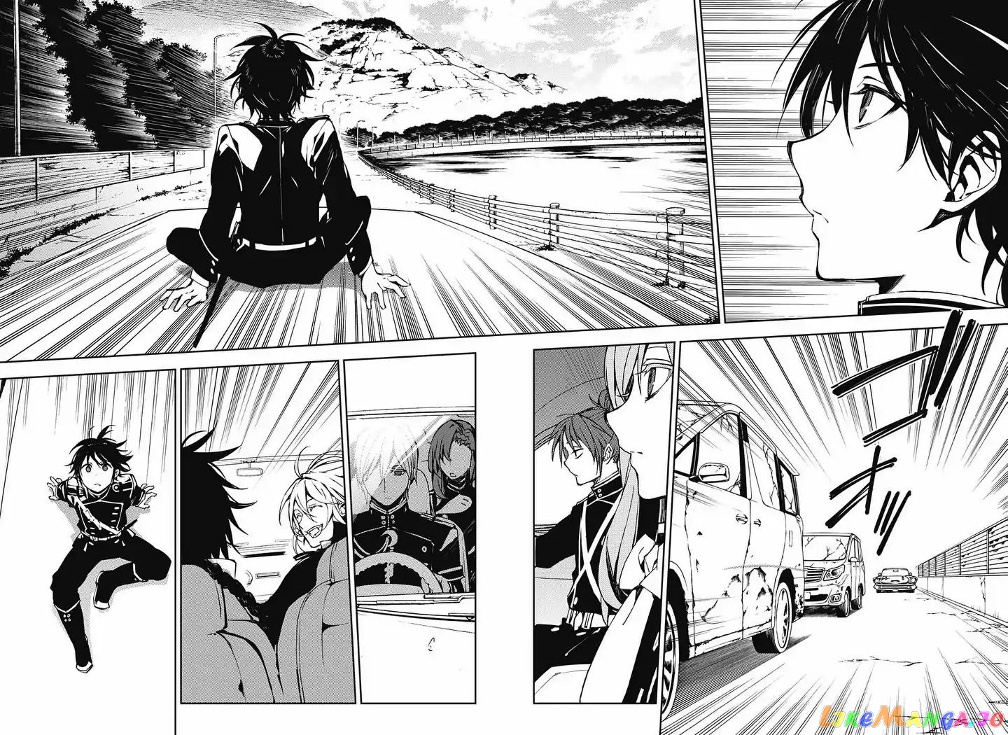 Read Seraph Of The End Manga Online