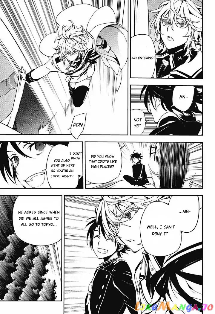 Read Seraph Of The End Manga Online