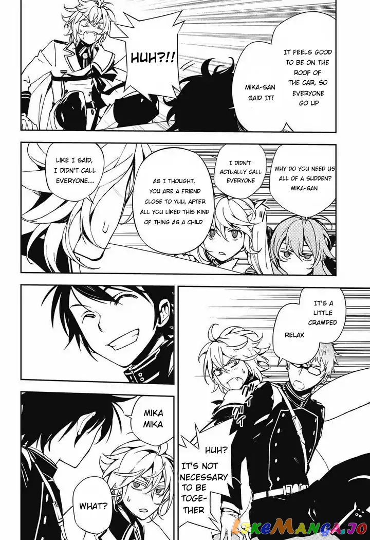 Read Seraph Of The End Manga Online