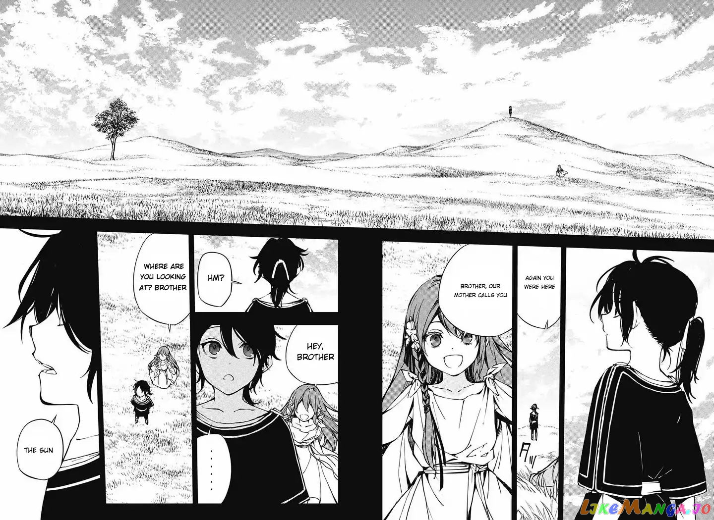 Read Seraph Of The End Manga Online