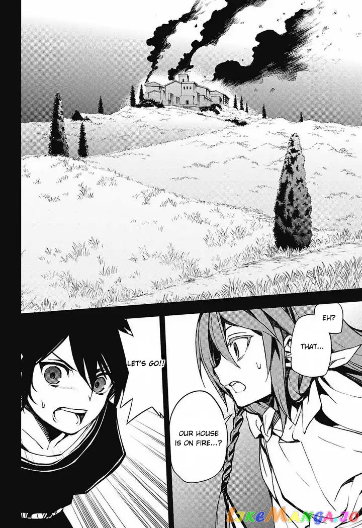 Read Seraph Of The End Manga Online