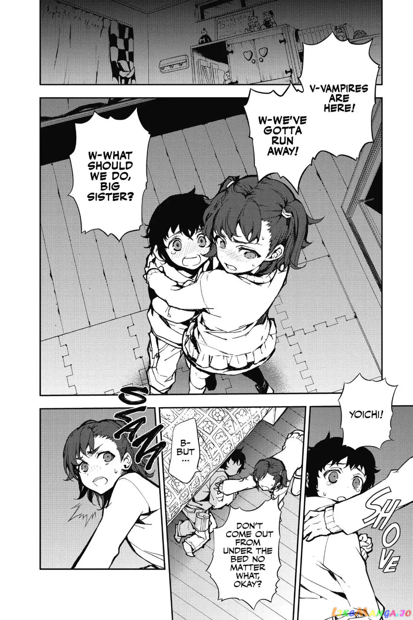 Read Seraph Of The End Manga Online
