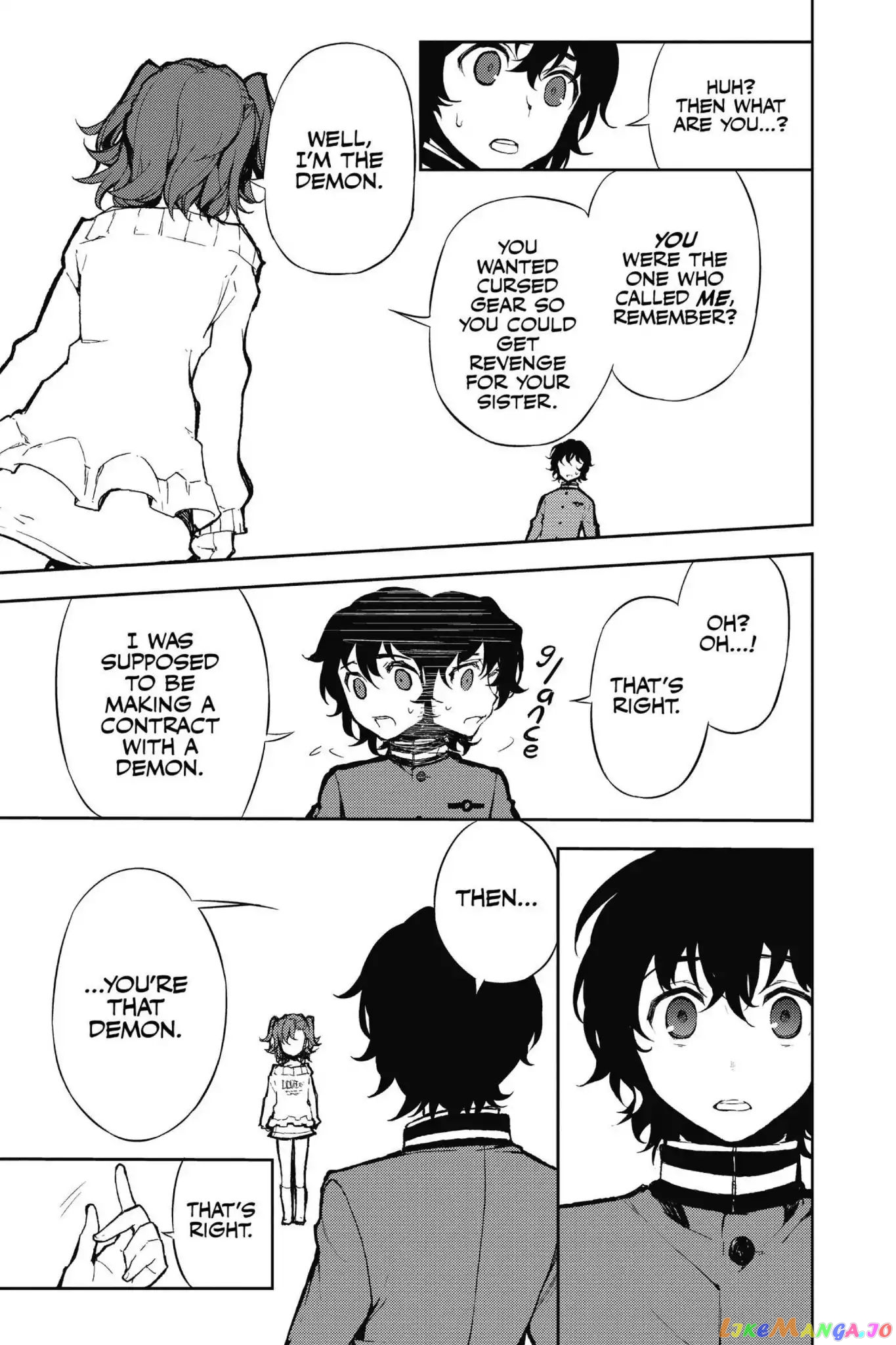 Read Seraph Of The End Manga Online