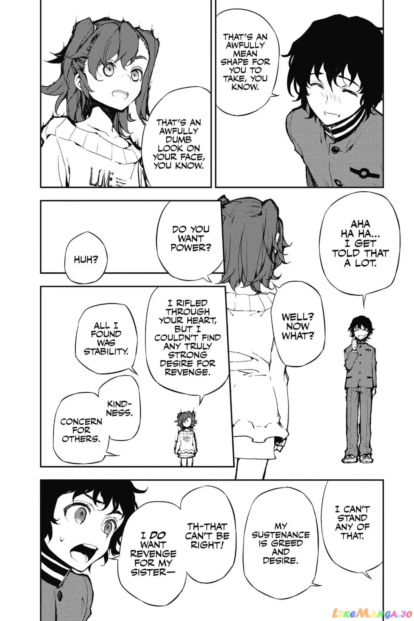 Read Seraph Of The End Manga Online