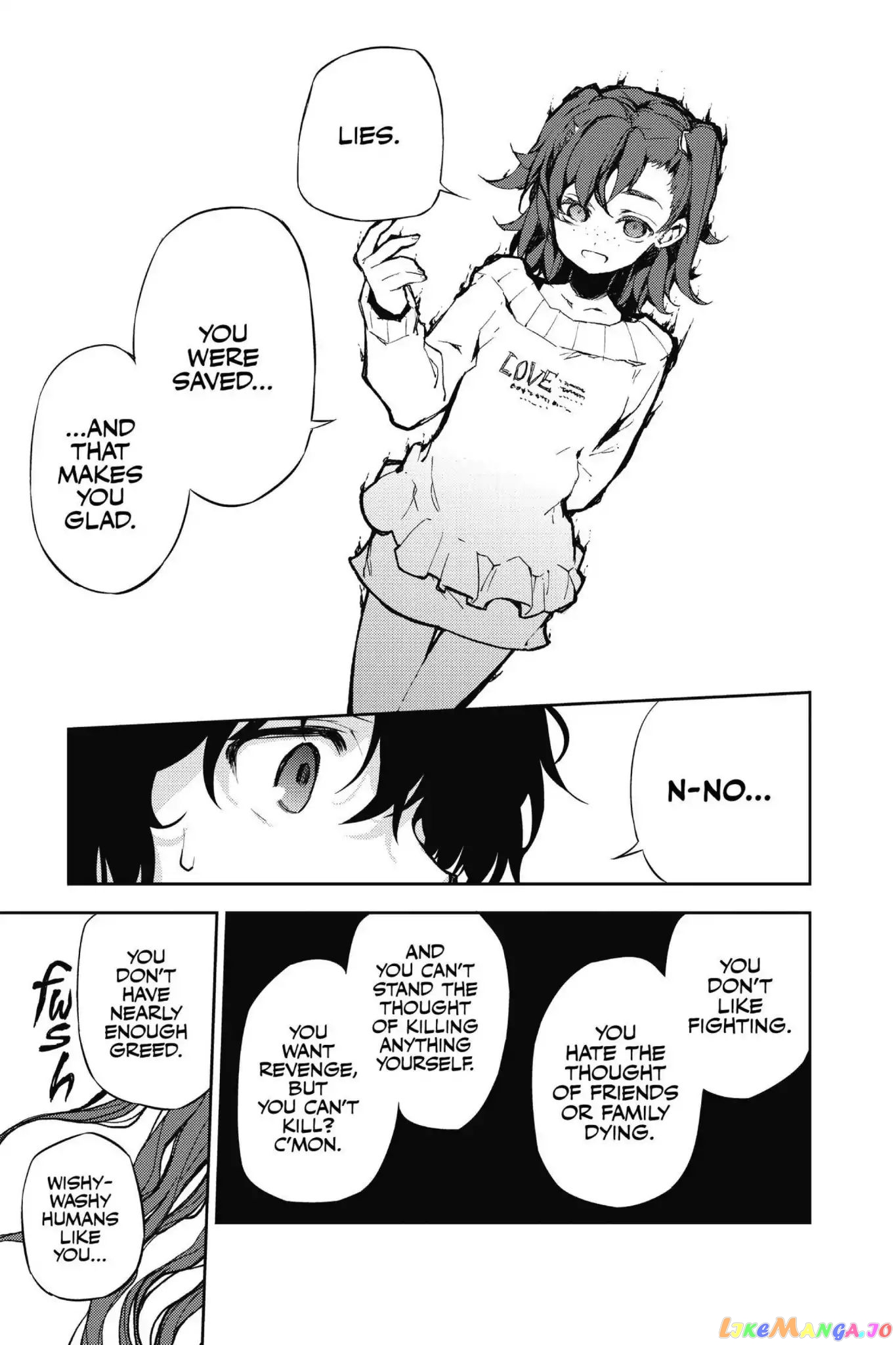 Read Seraph Of The End Manga Online