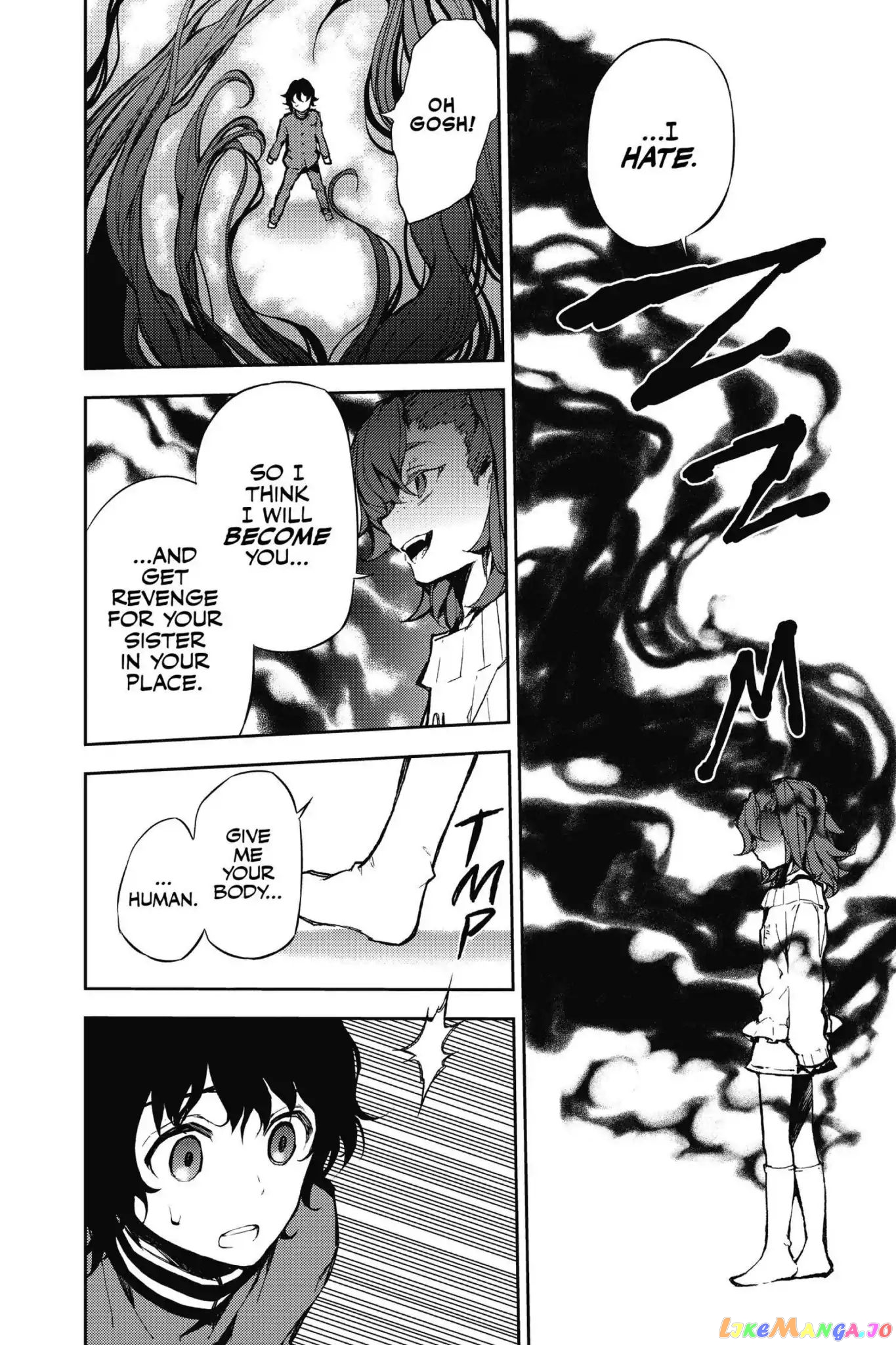 Read Seraph Of The End Manga Online