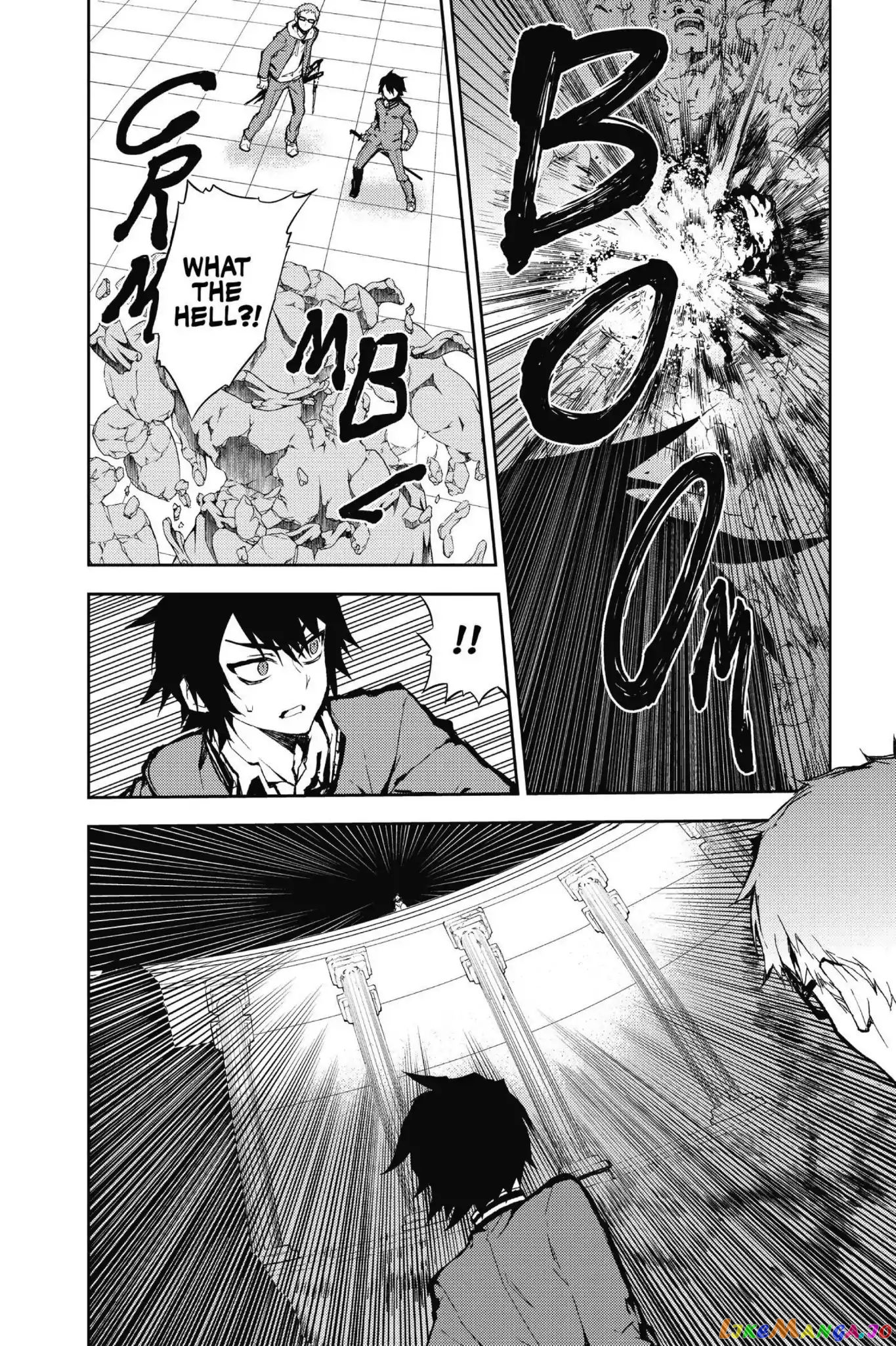 Read Seraph Of The End Manga Online