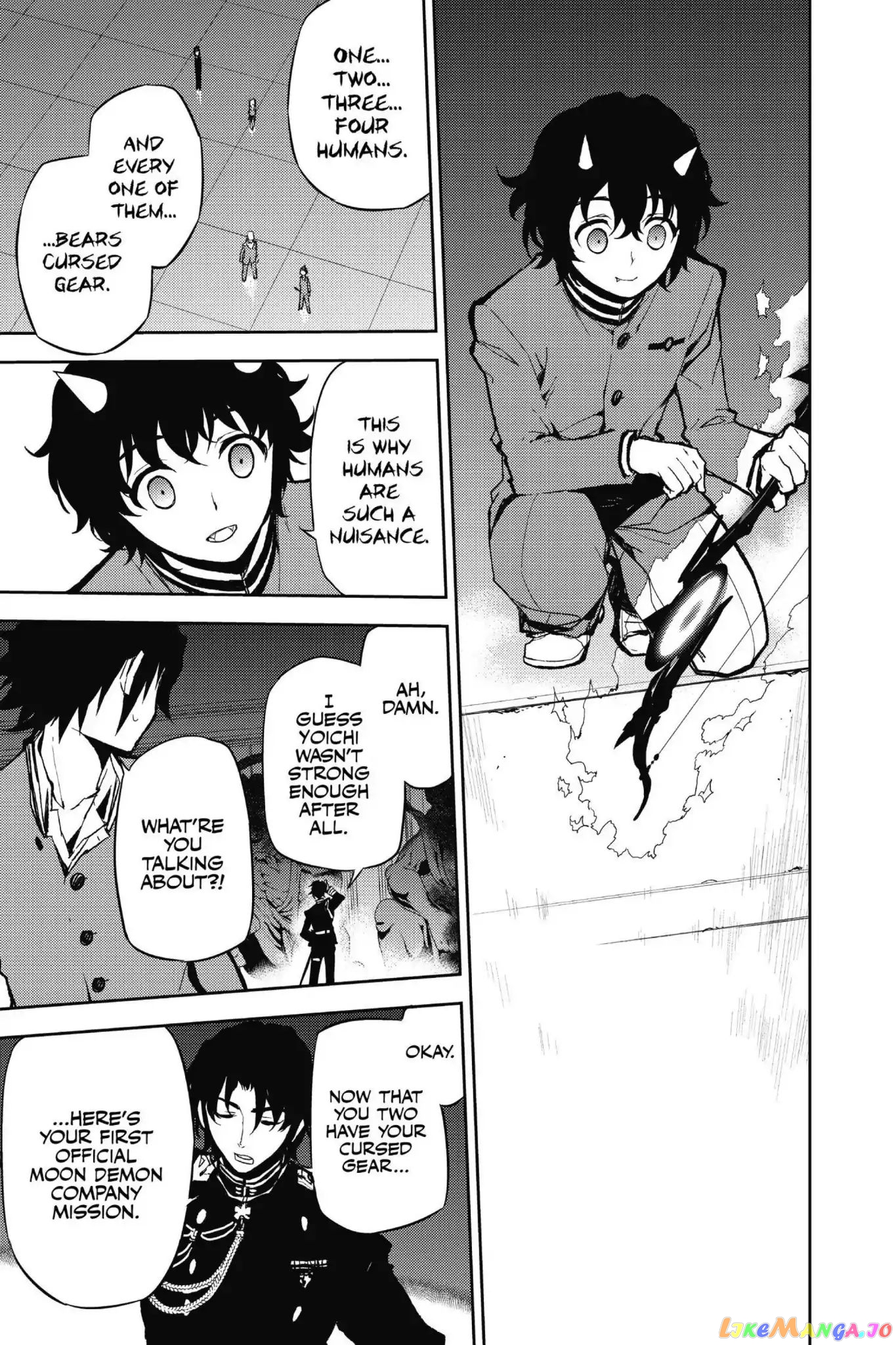 Read Seraph Of The End Manga Online