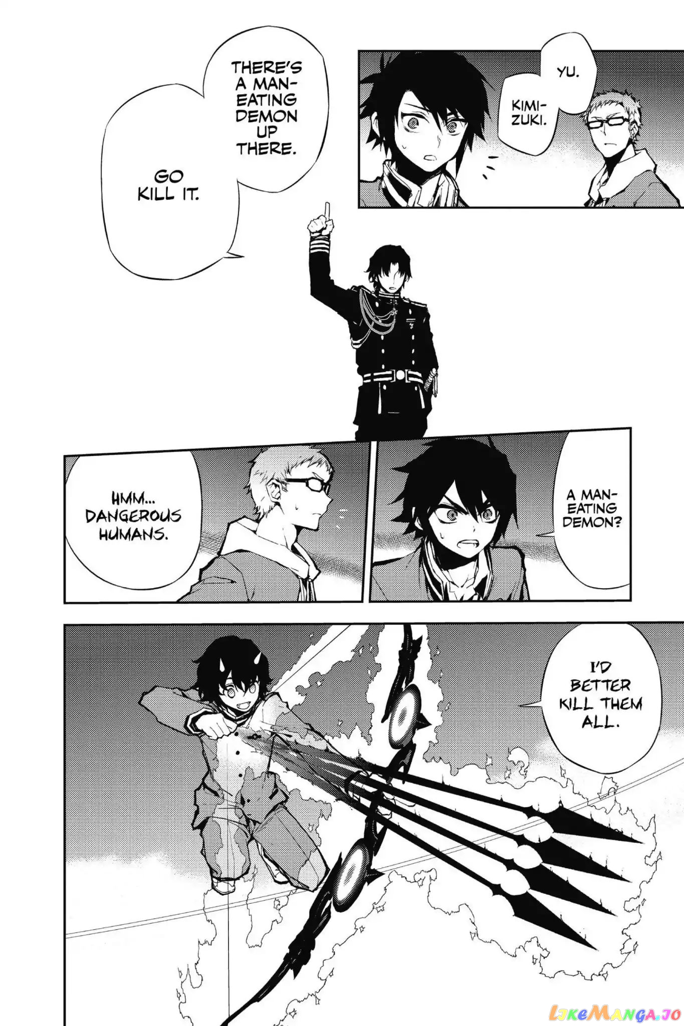 Read Seraph Of The End Manga Online