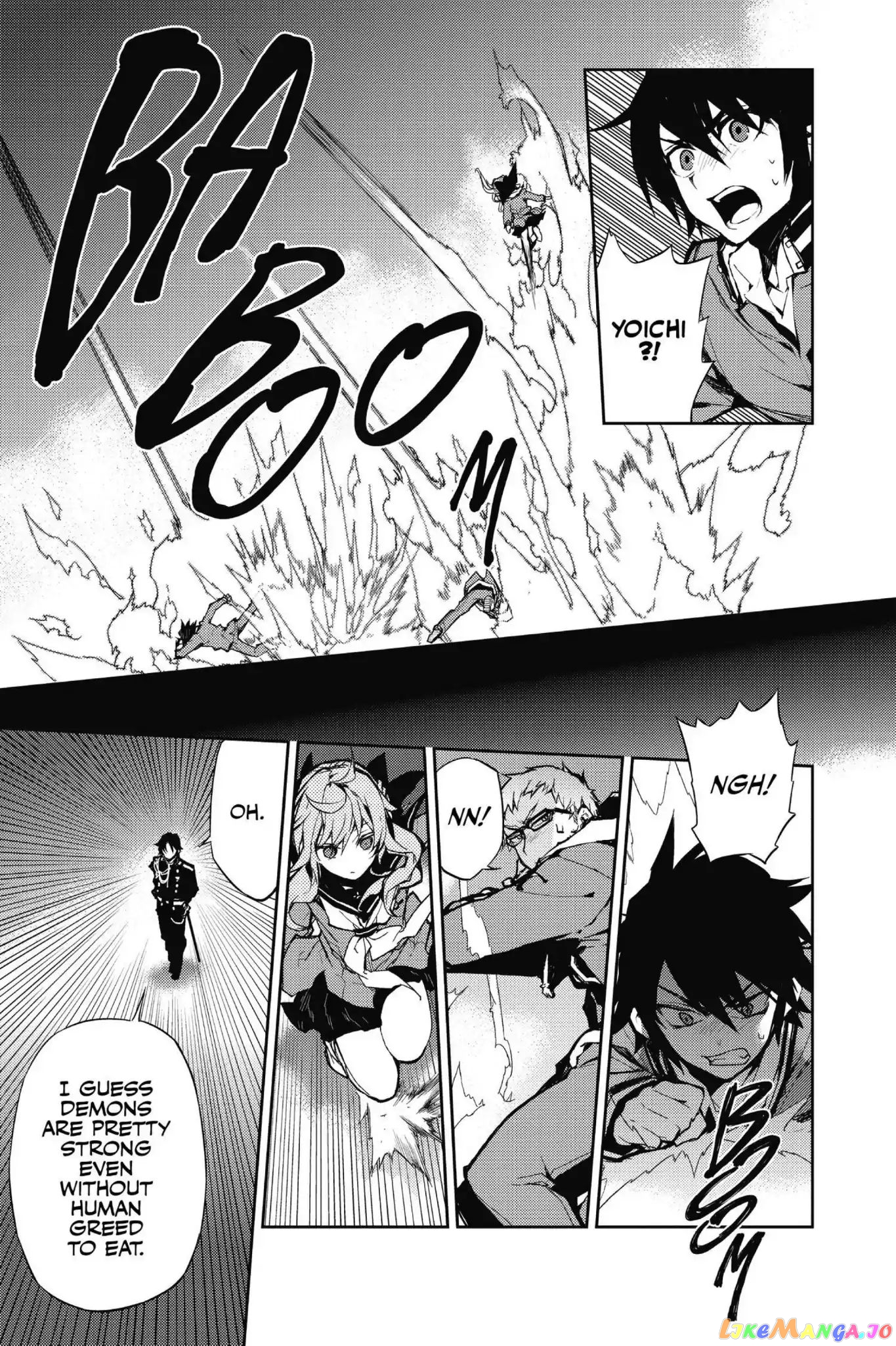 Read Seraph Of The End Manga Online