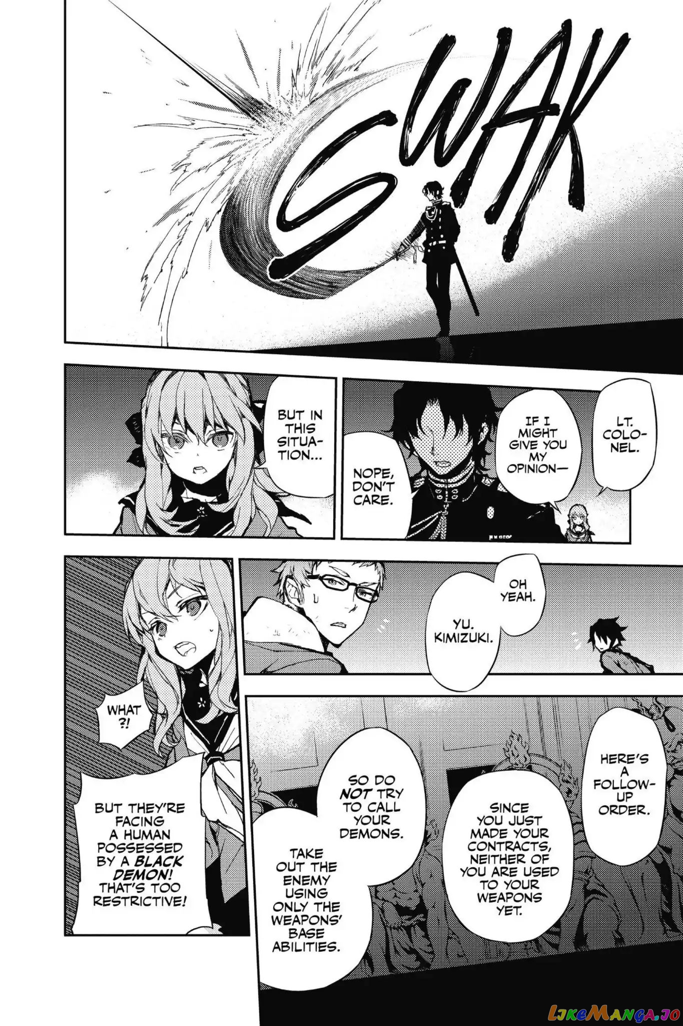 Read Seraph Of The End Manga Online