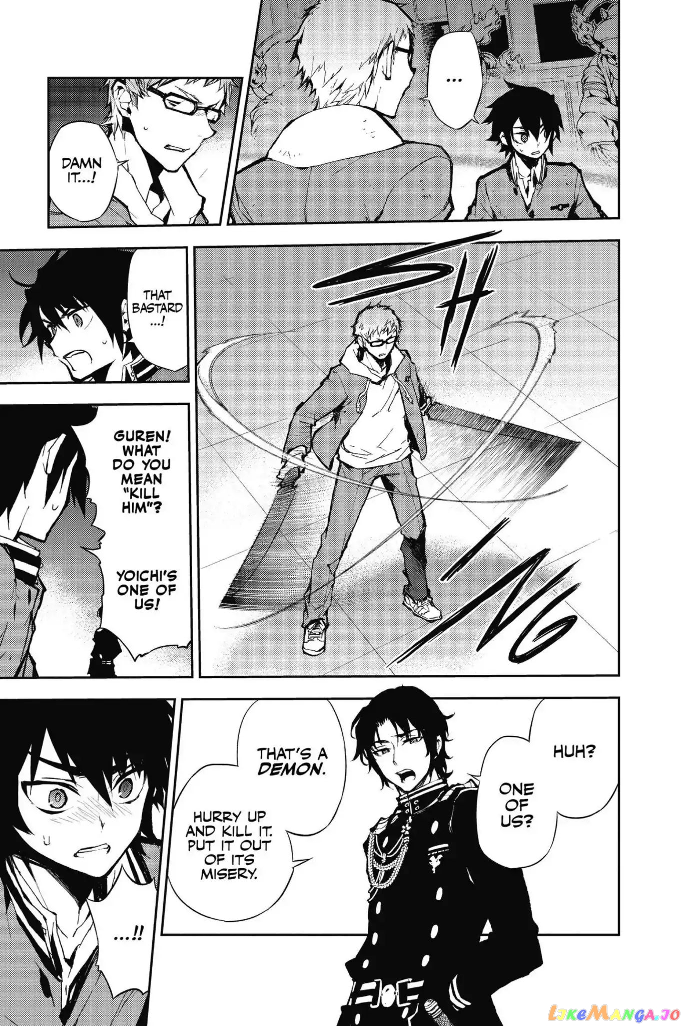 Read Seraph Of The End Manga Online