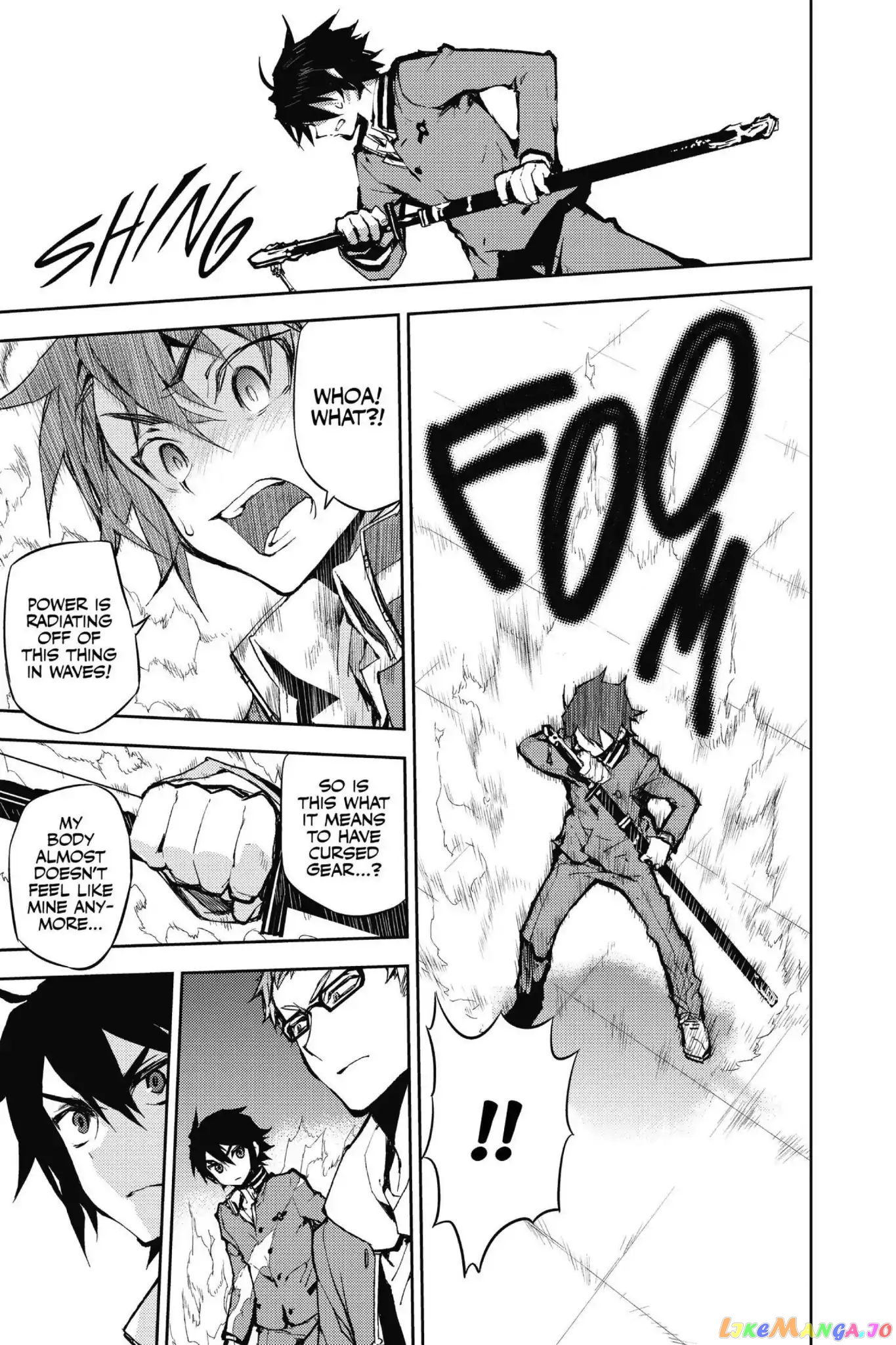 Read Seraph Of The End Manga Online