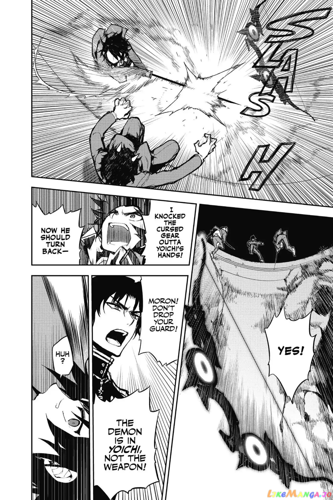 Read Seraph Of The End Manga Online