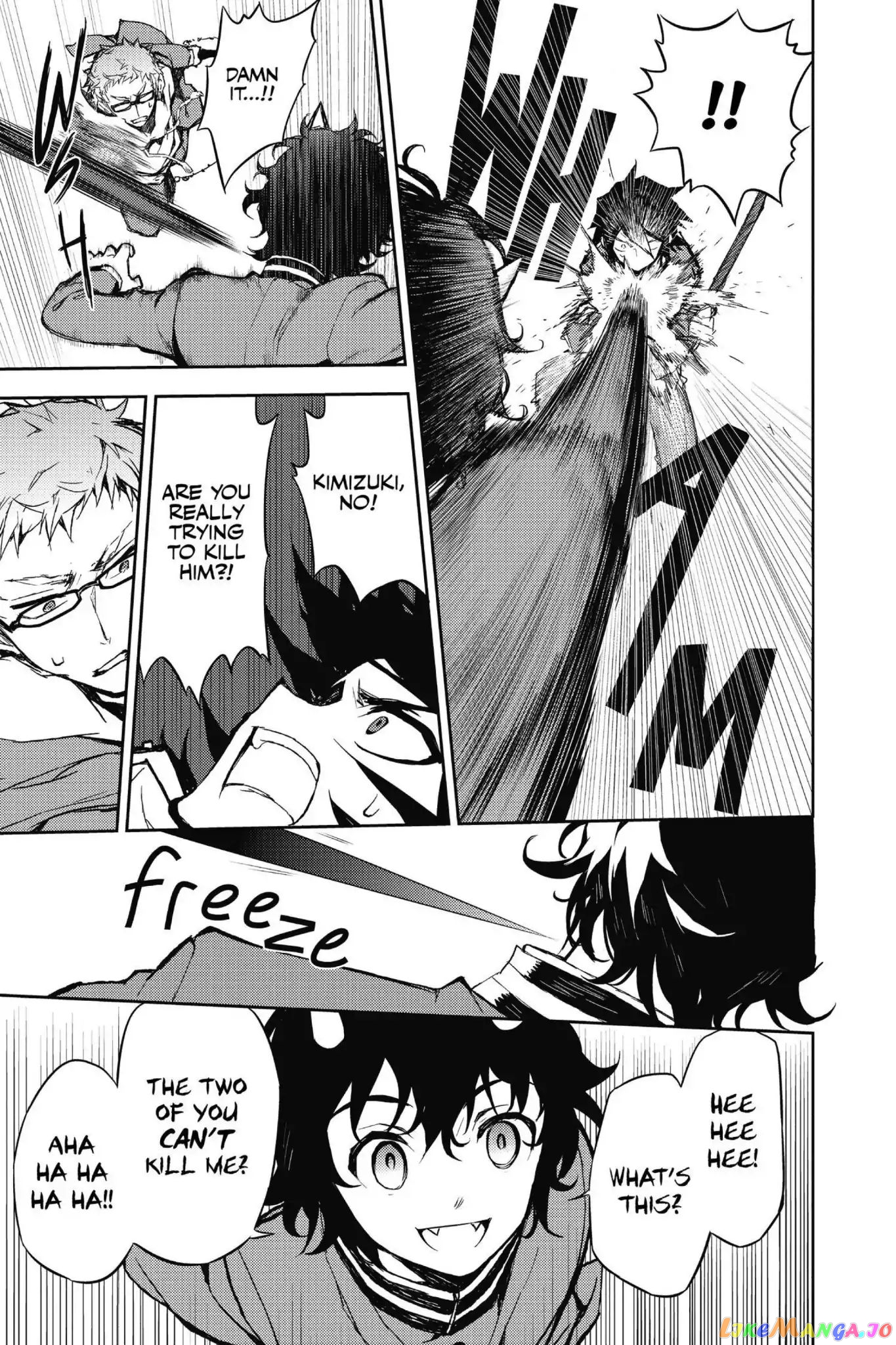 Read Seraph Of The End Manga Online