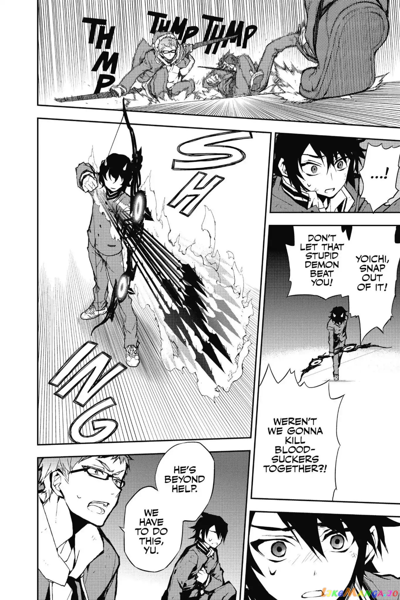 Read Seraph Of The End Manga Online