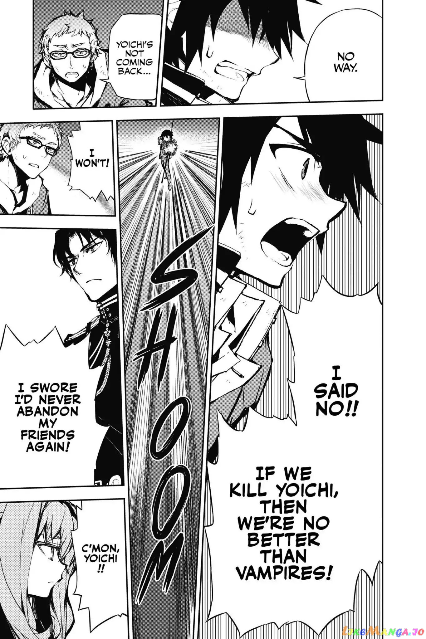Read Seraph Of The End Manga Online
