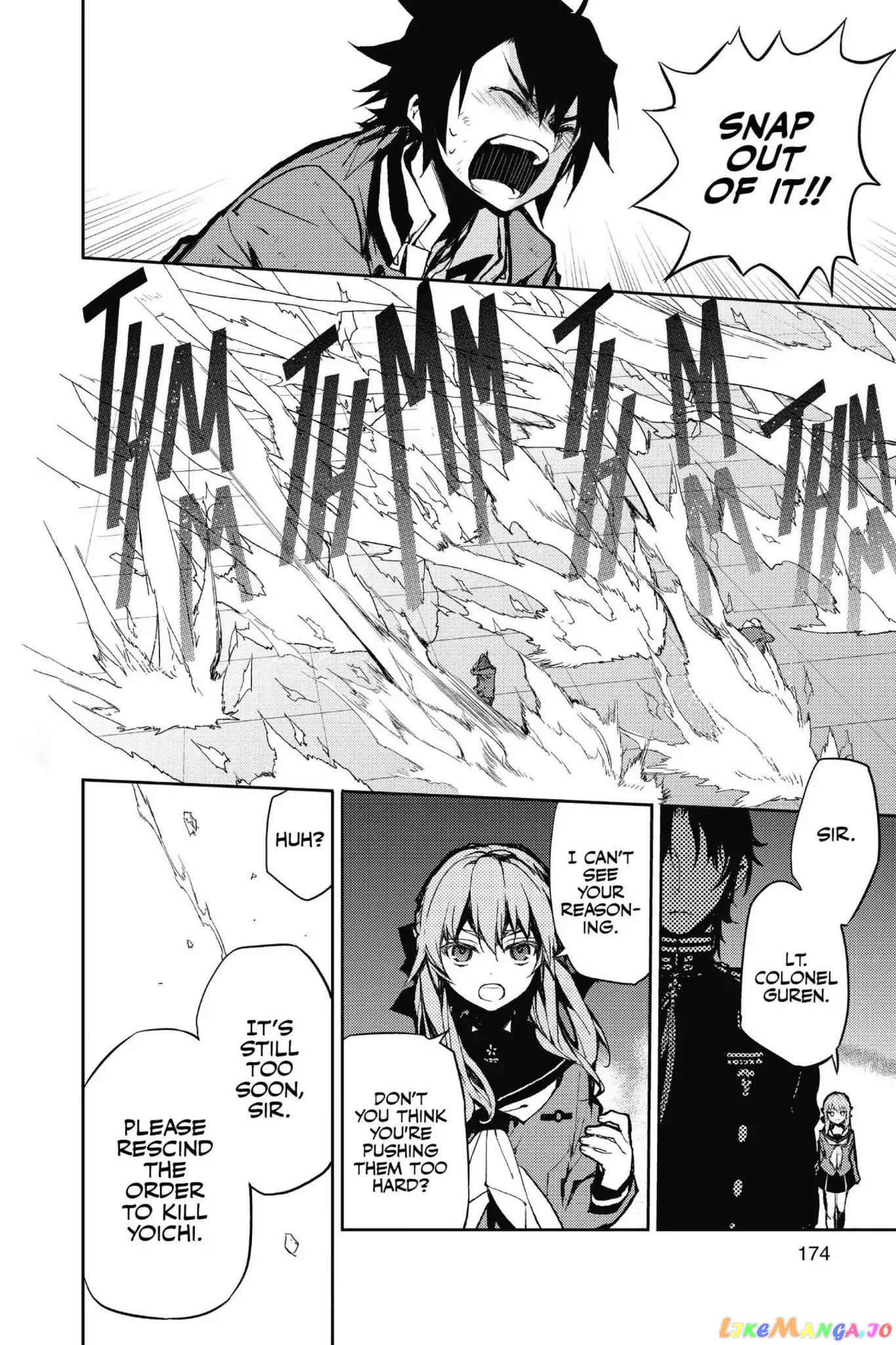 Read Seraph Of The End Manga Online