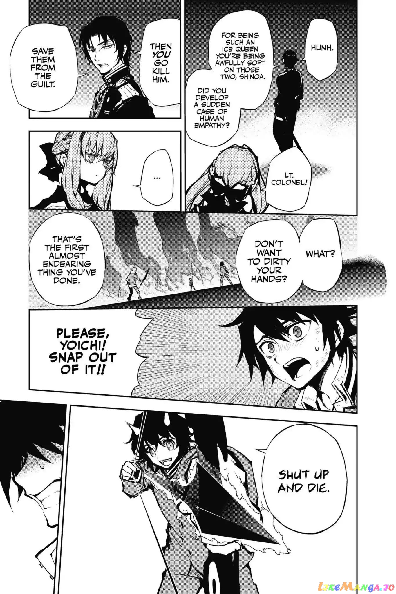 Read Seraph Of The End Manga Online