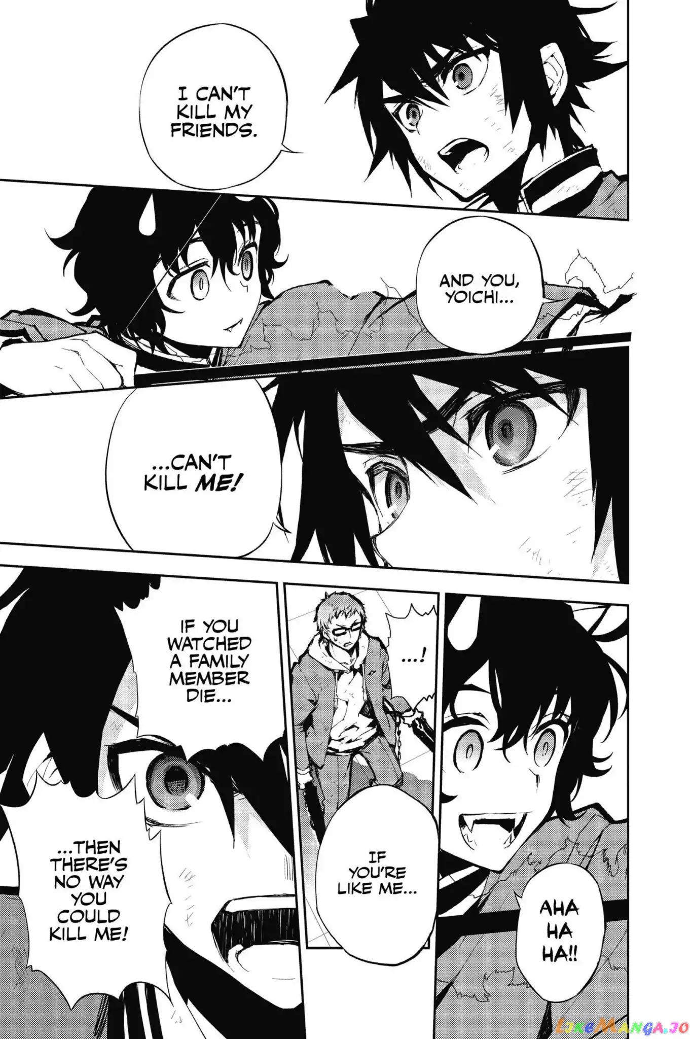 Read Seraph Of The End Manga Online