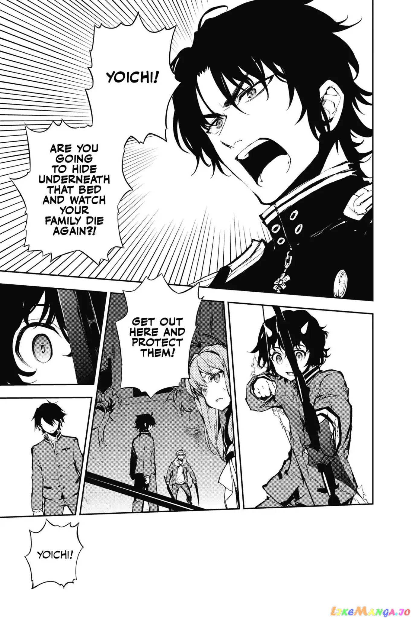 Read Seraph Of The End Manga Online
