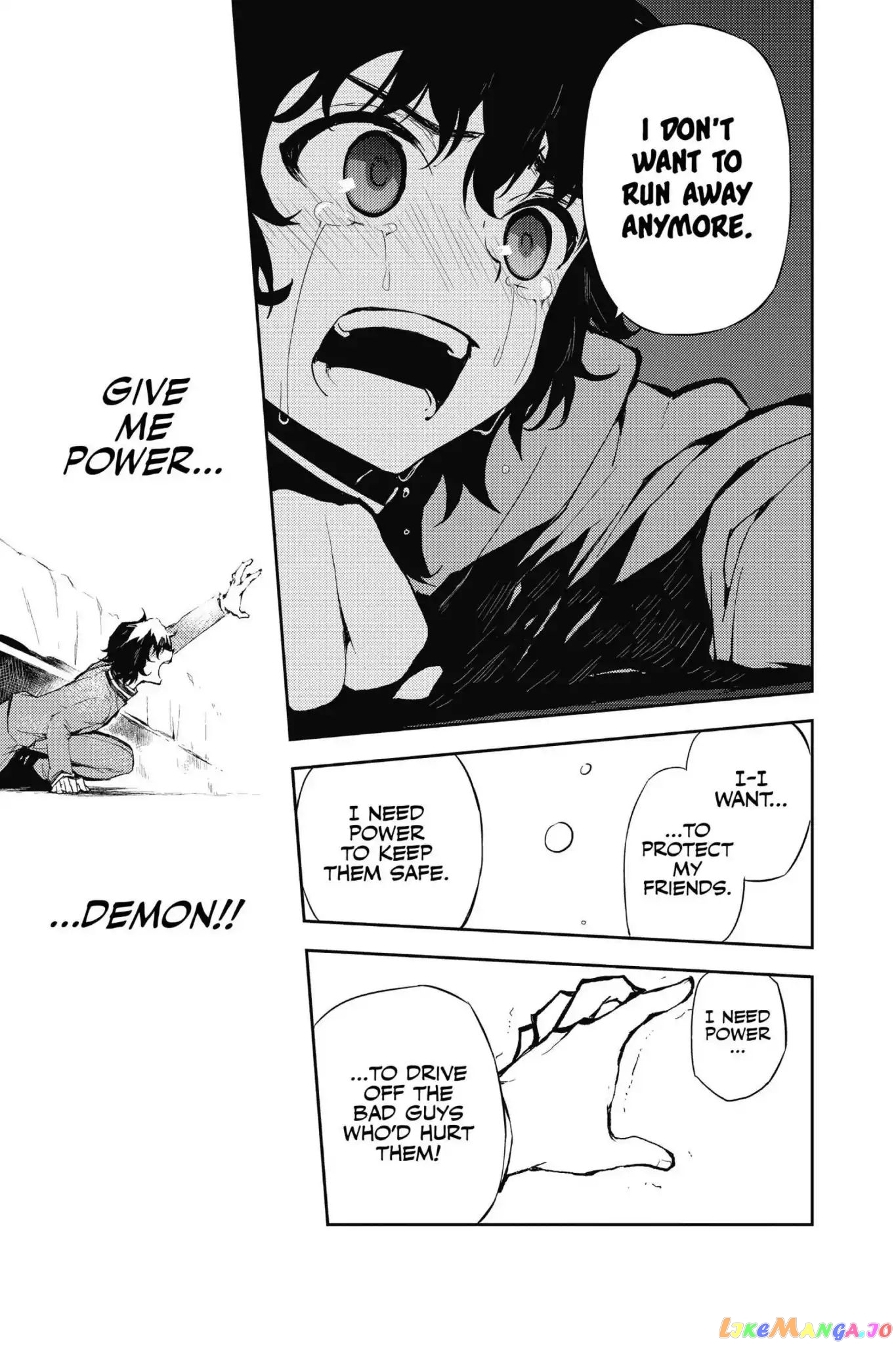 Read Seraph Of The End Manga Online