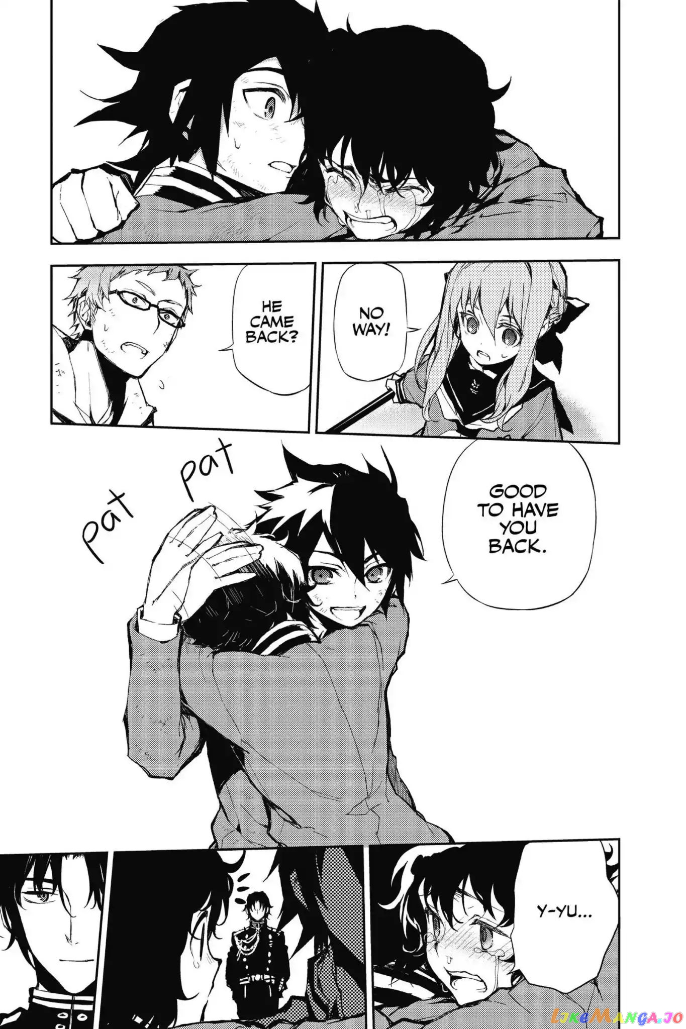 Read Seraph Of The End Manga Online