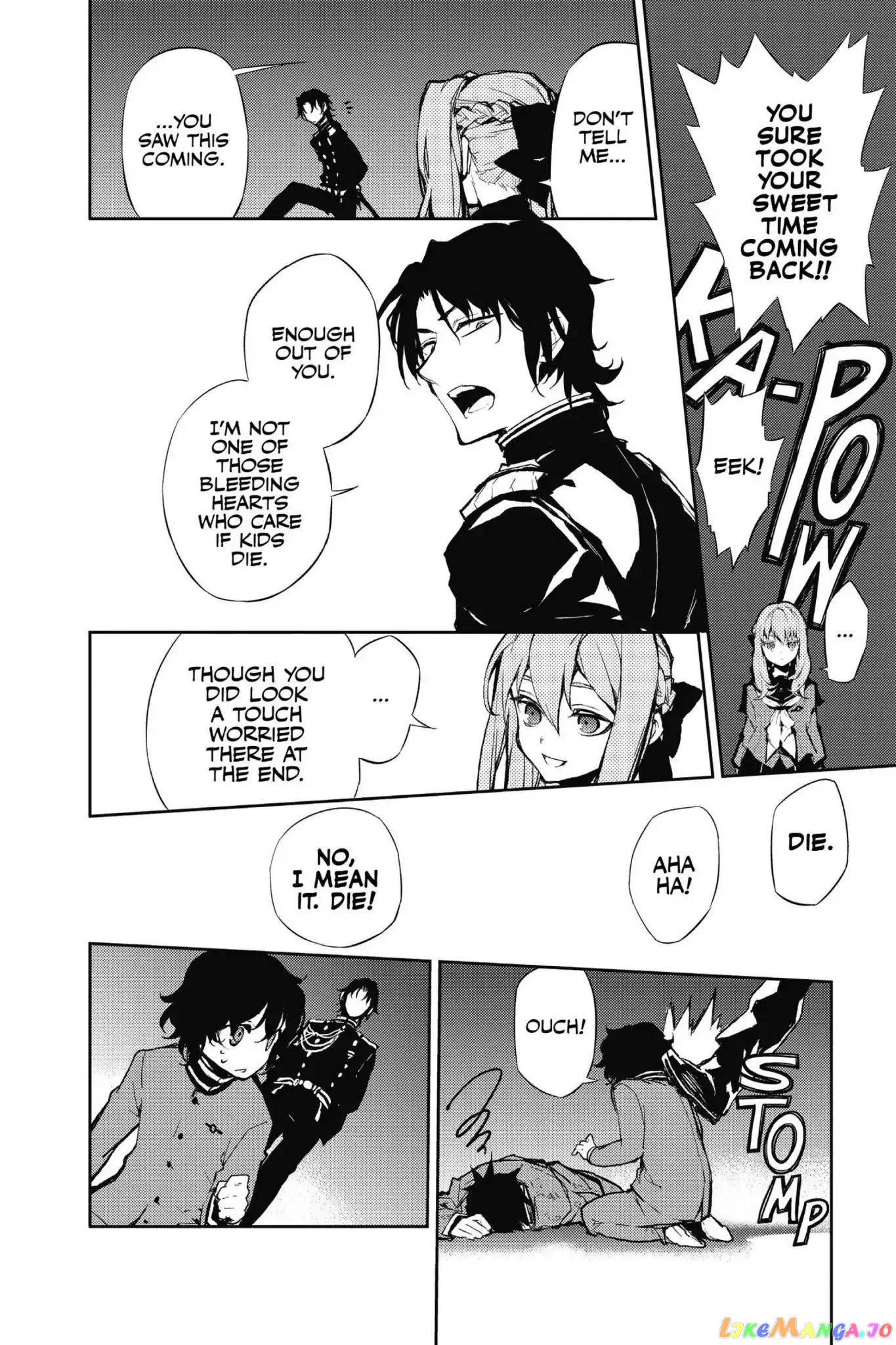 Read Seraph Of The End Manga Online