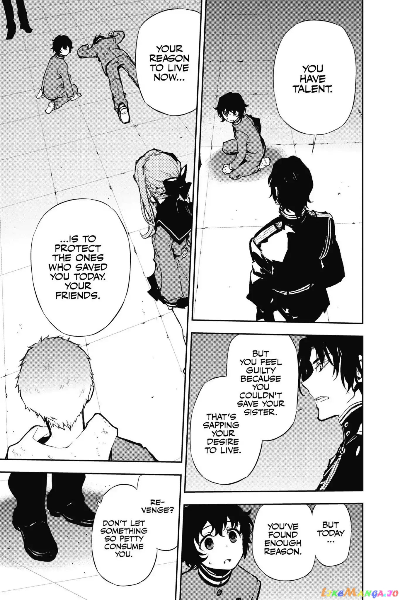 Read Seraph Of The End Manga Online