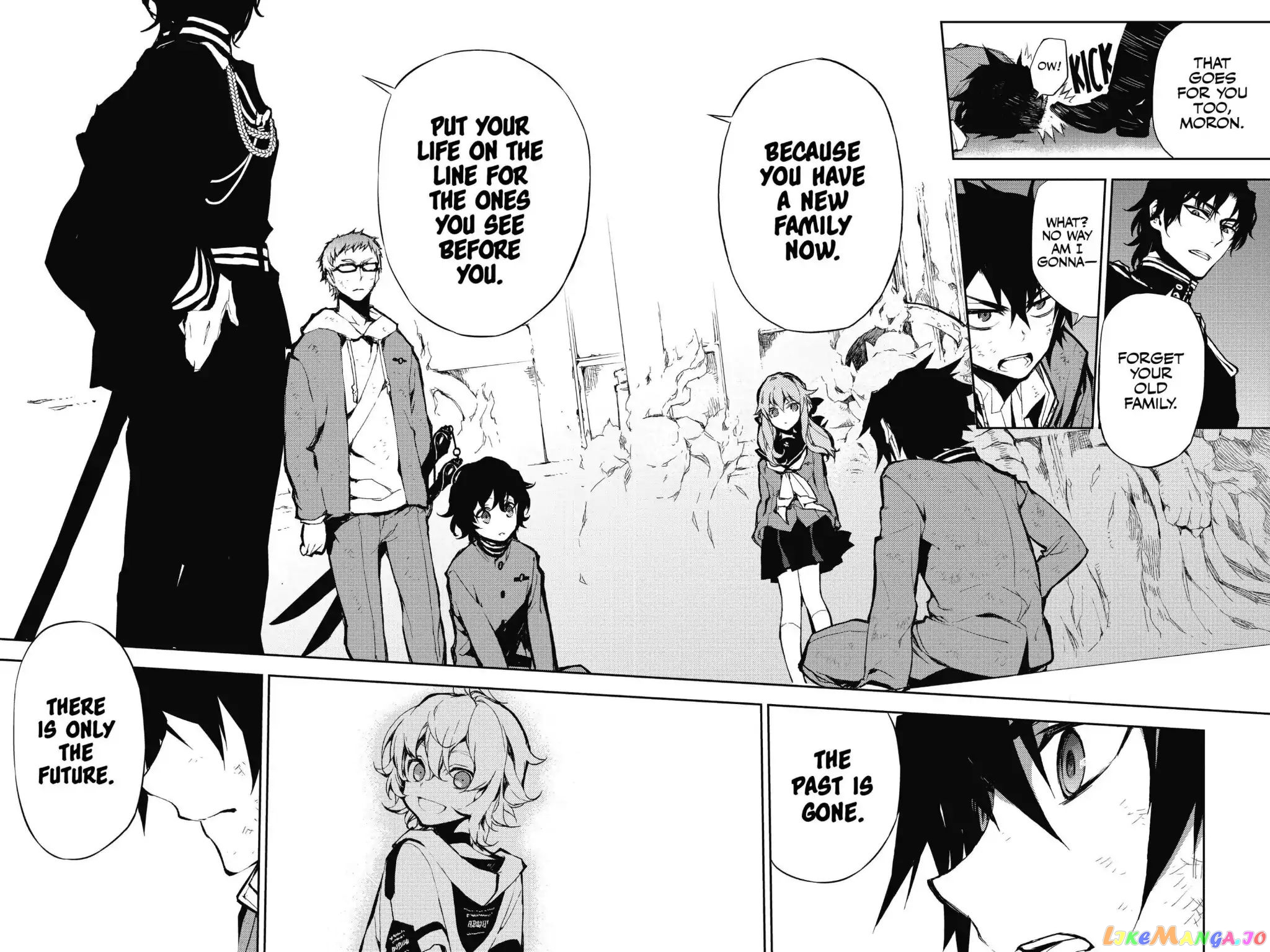 Read Seraph Of The End Manga Online