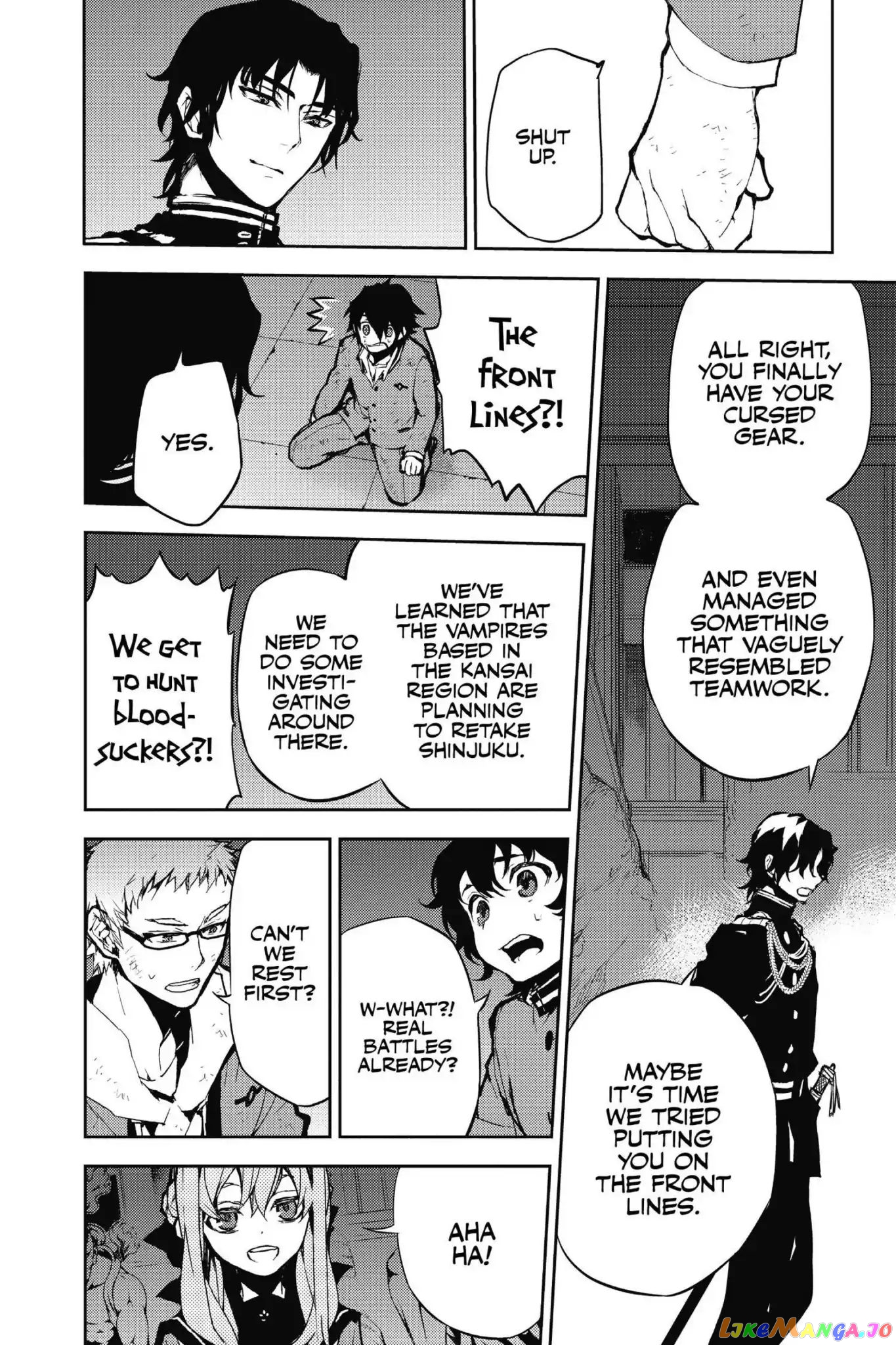 Read Seraph Of The End Manga Online