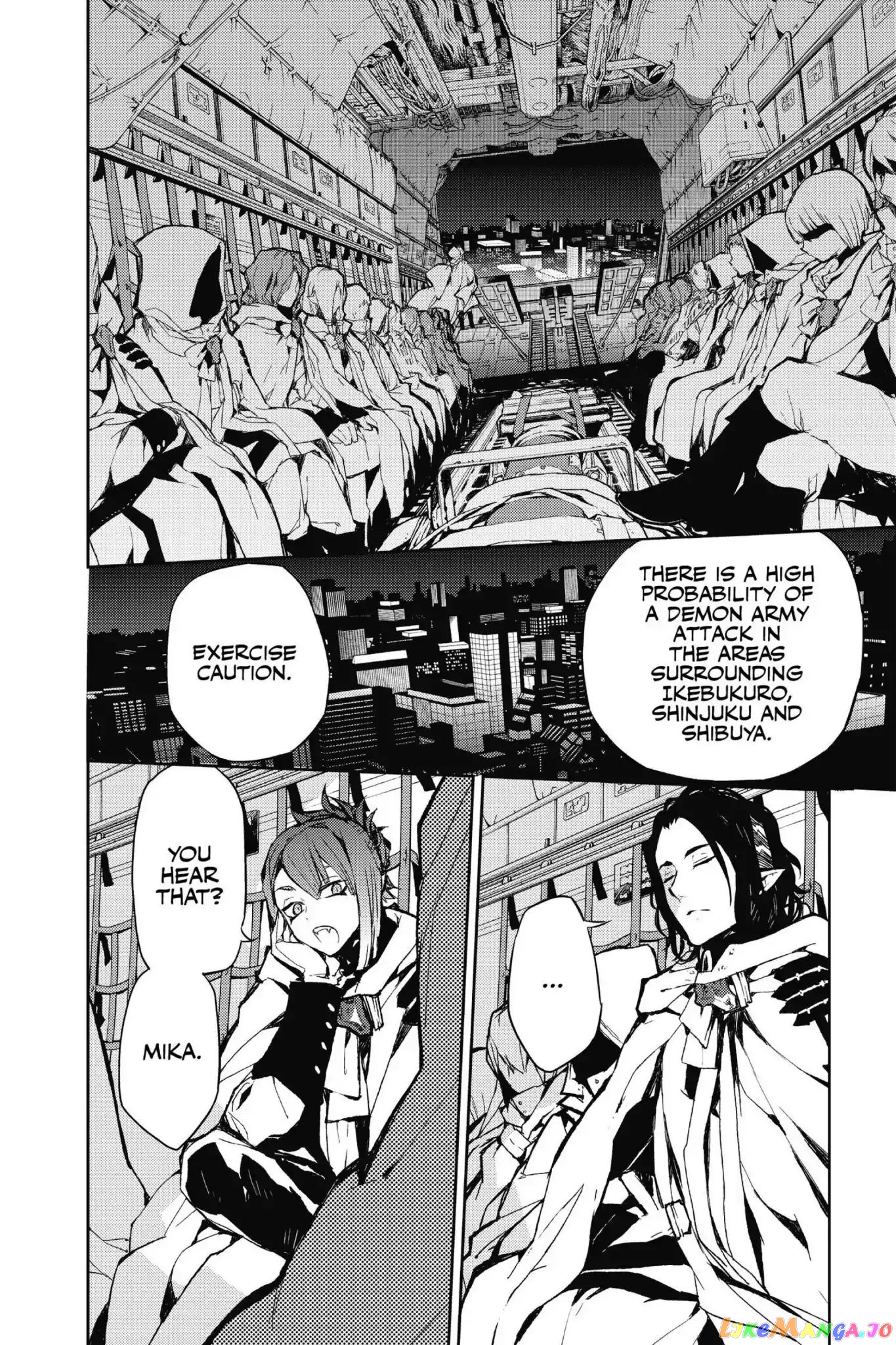 Read Seraph Of The End Manga Online