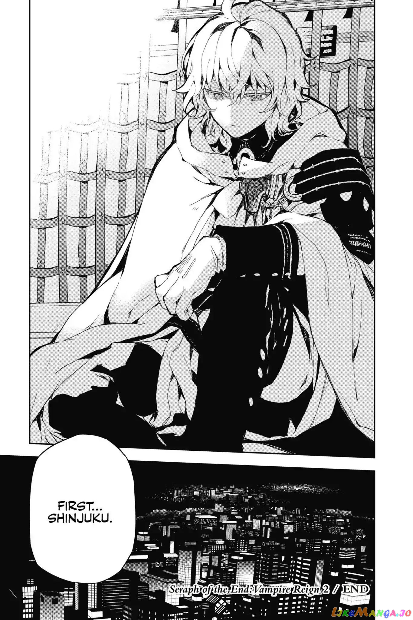Read Seraph Of The End Manga Online