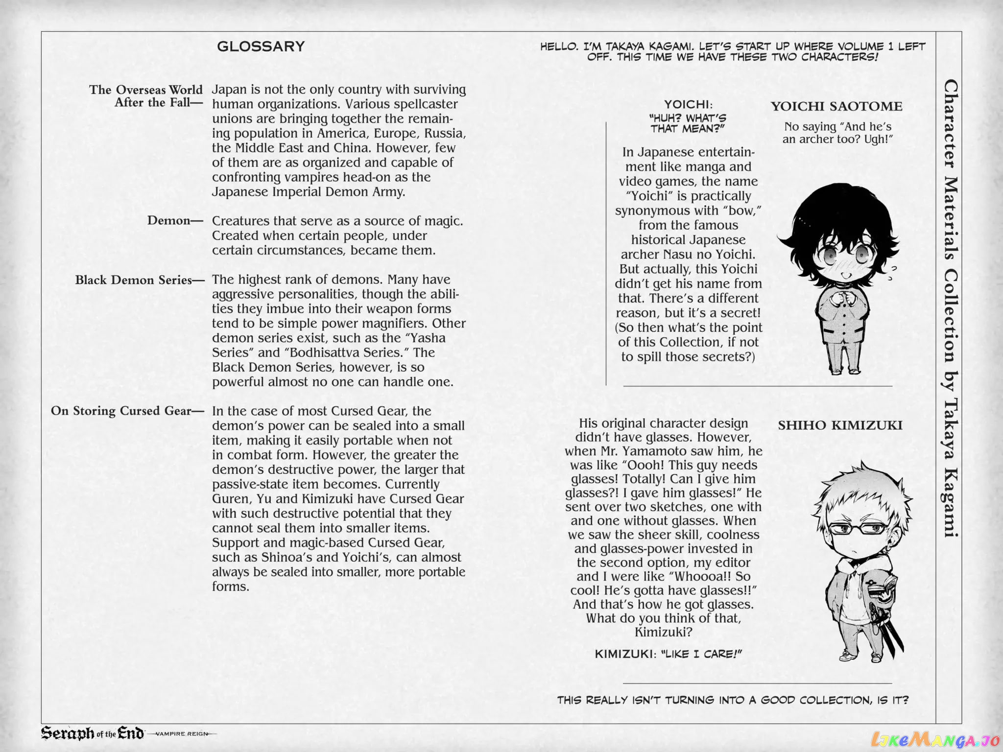 Read Seraph Of The End Manga Online