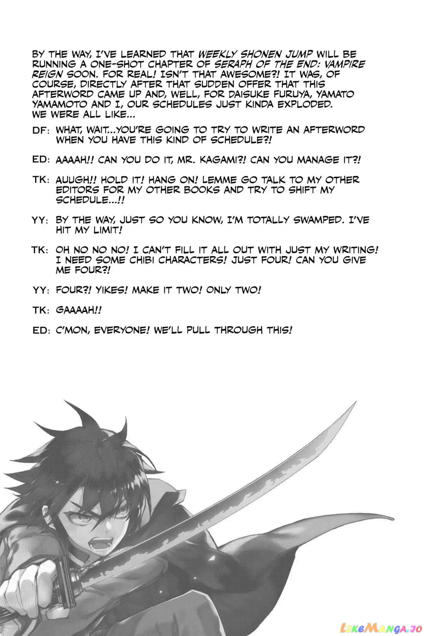 Read Seraph Of The End Manga Online