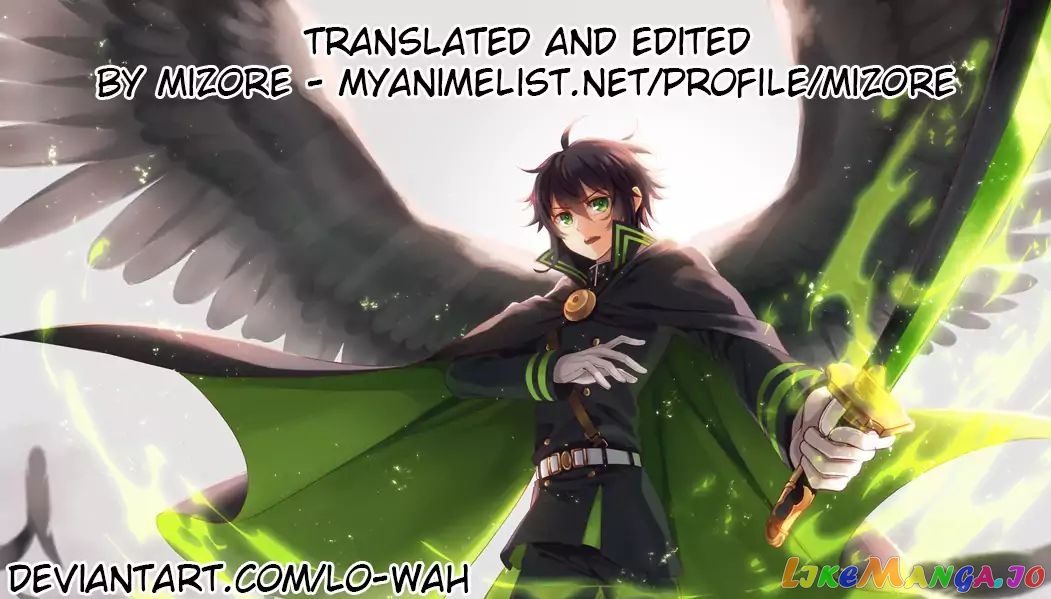 Read Seraph Of The End Manga Online