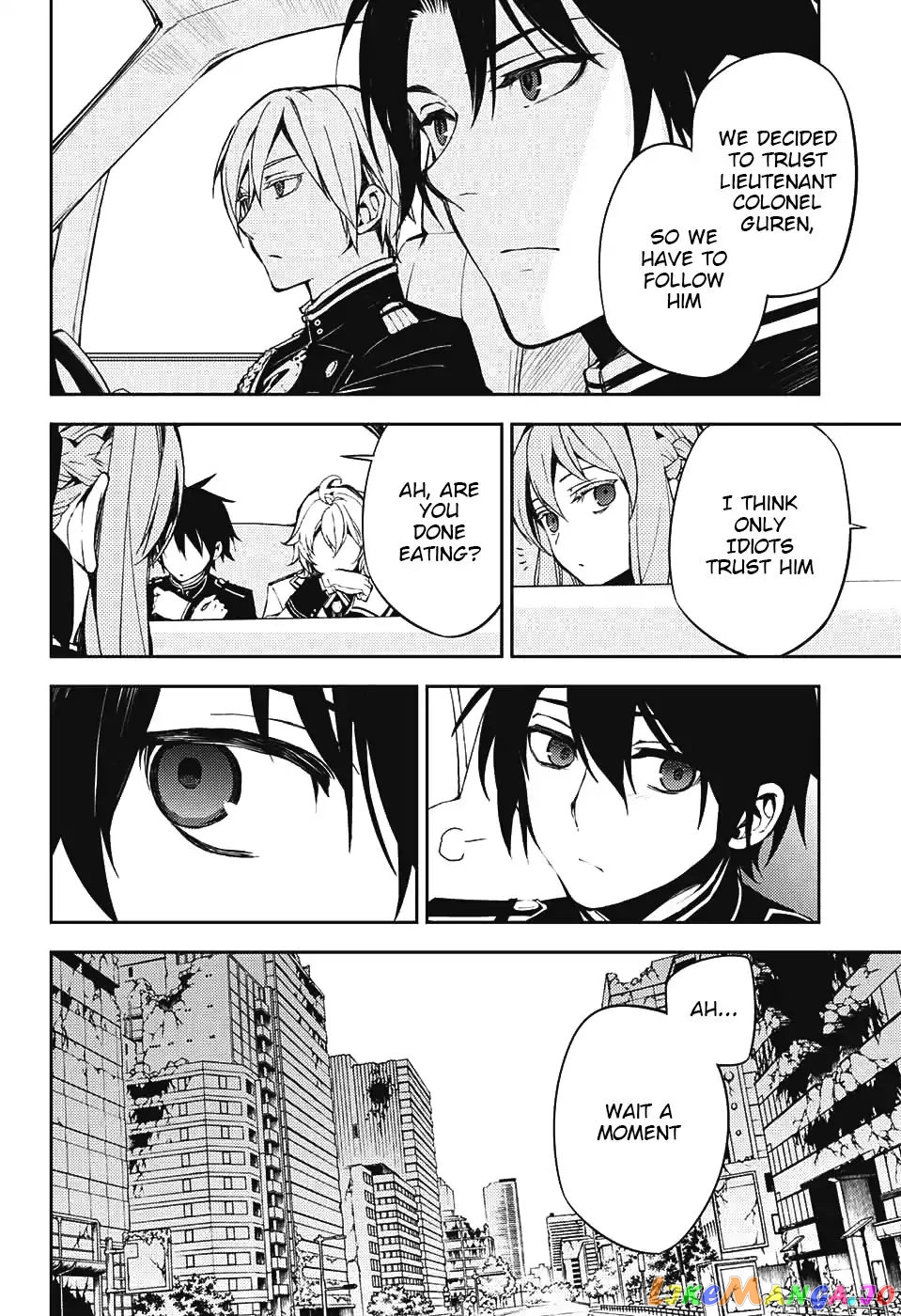 Read Seraph Of The End Manga Online