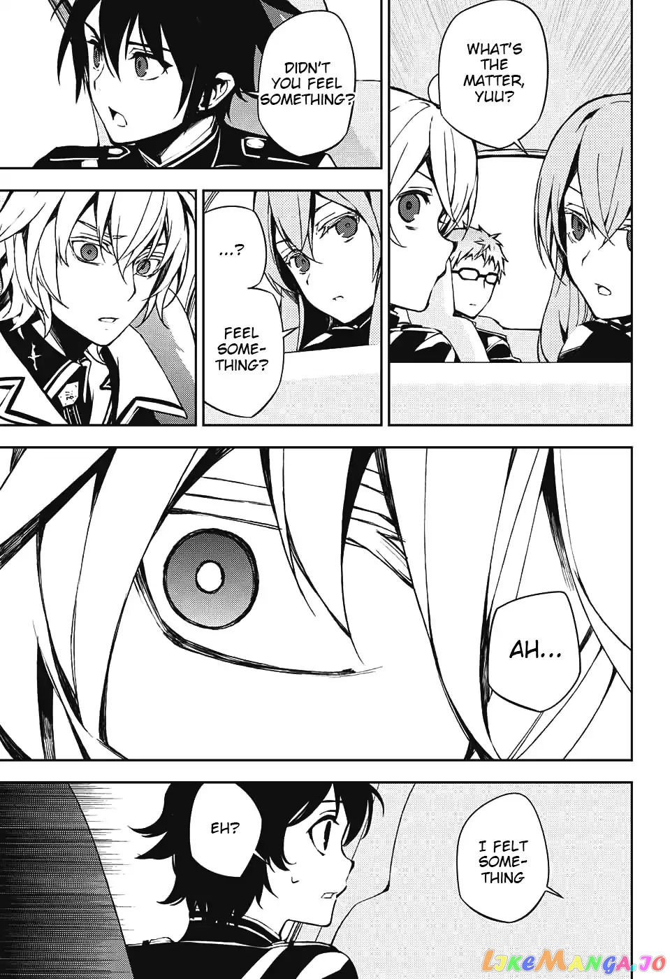 Read Seraph Of The End Manga Online