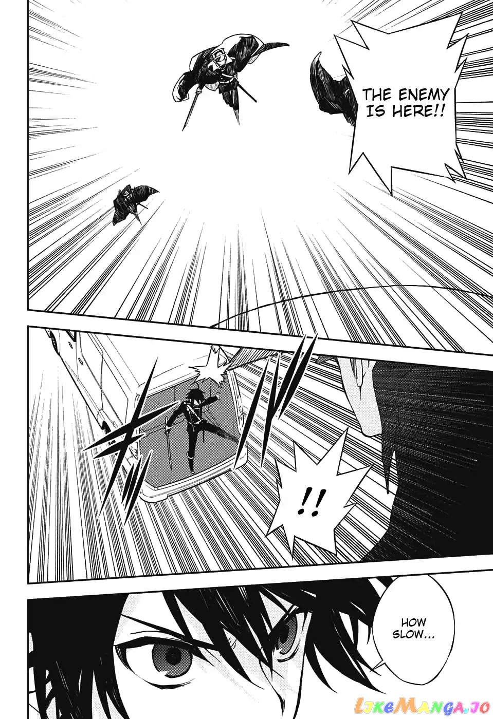 Read Seraph Of The End Manga Online