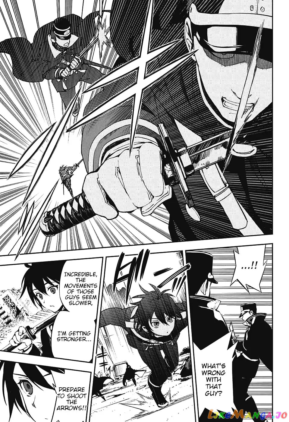 Read Seraph Of The End Manga Online