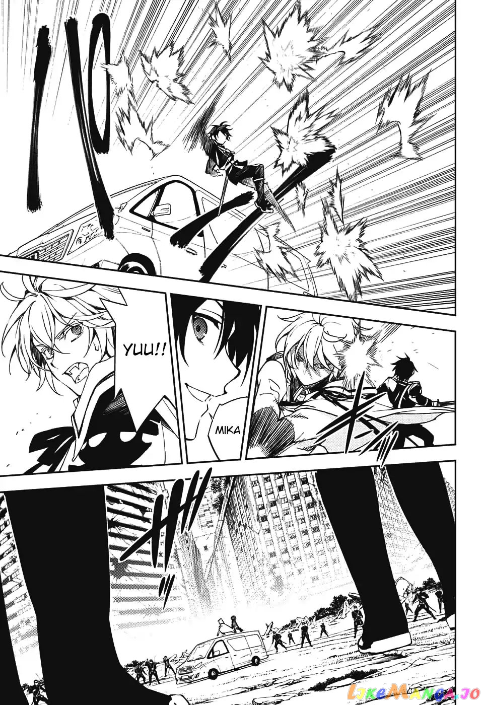 Read Seraph Of The End Manga Online