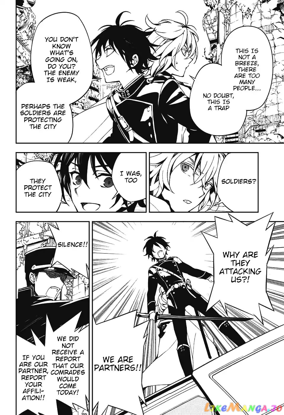 Read Seraph Of The End Manga Online