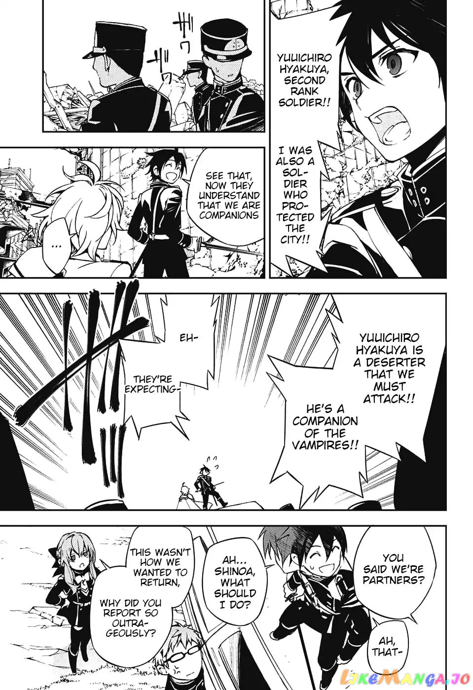 Read Seraph Of The End Manga Online