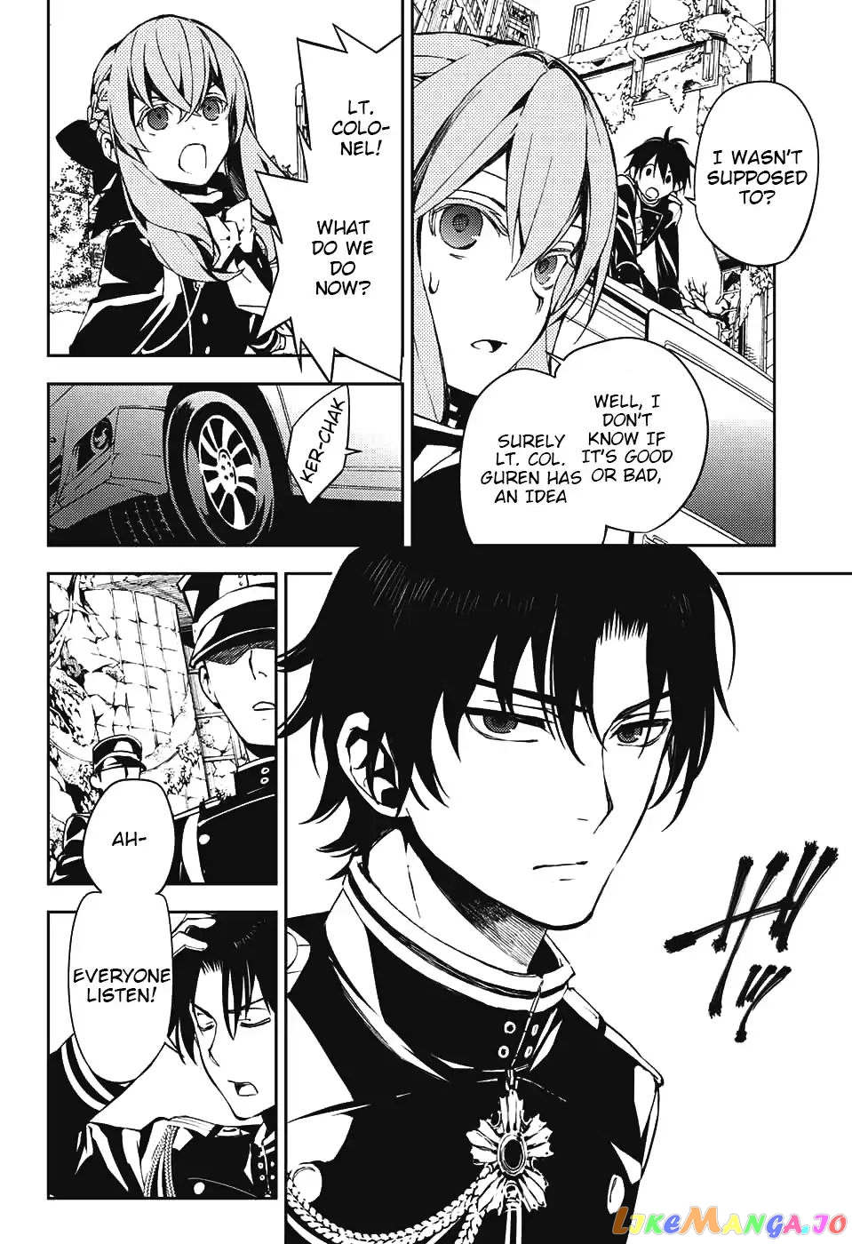 Read Seraph Of The End Manga Online