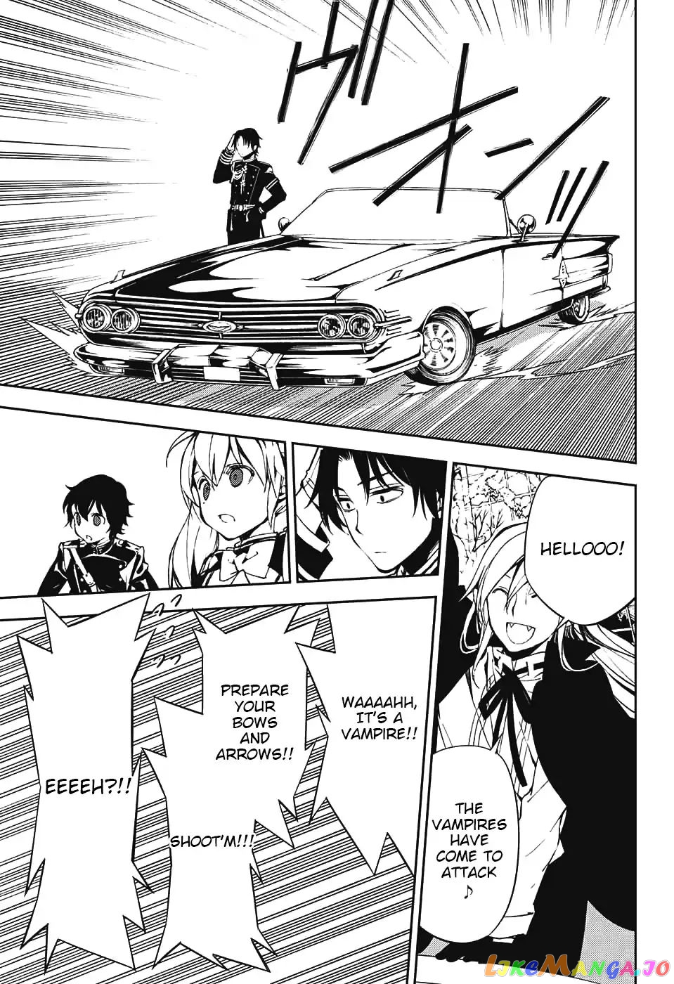 Read Seraph Of The End Manga Online