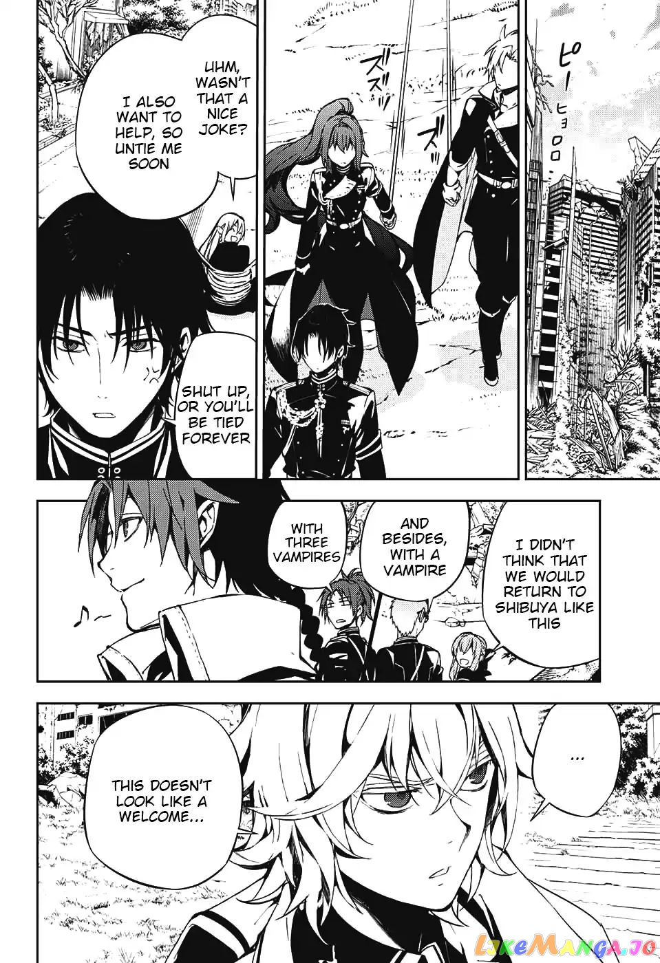 Read Seraph Of The End Manga Online