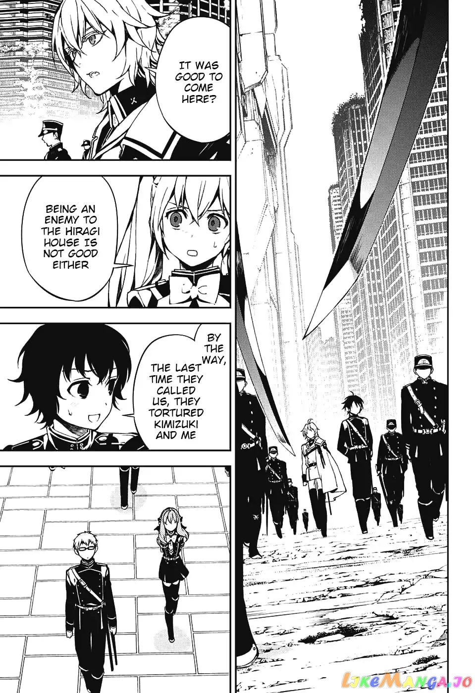 Read Seraph Of The End Manga Online