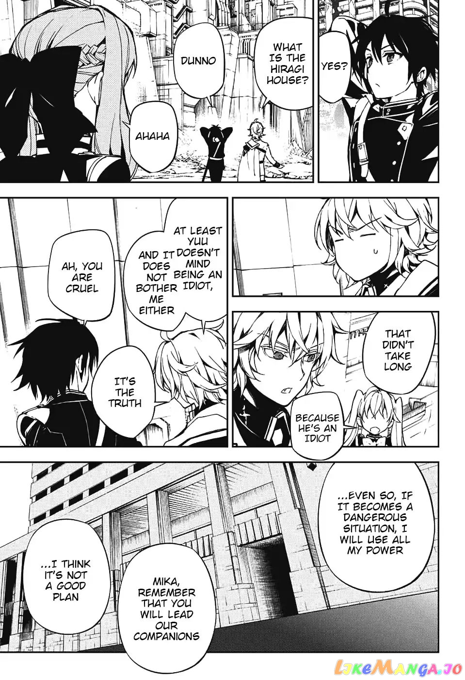 Read Seraph Of The End Manga Online