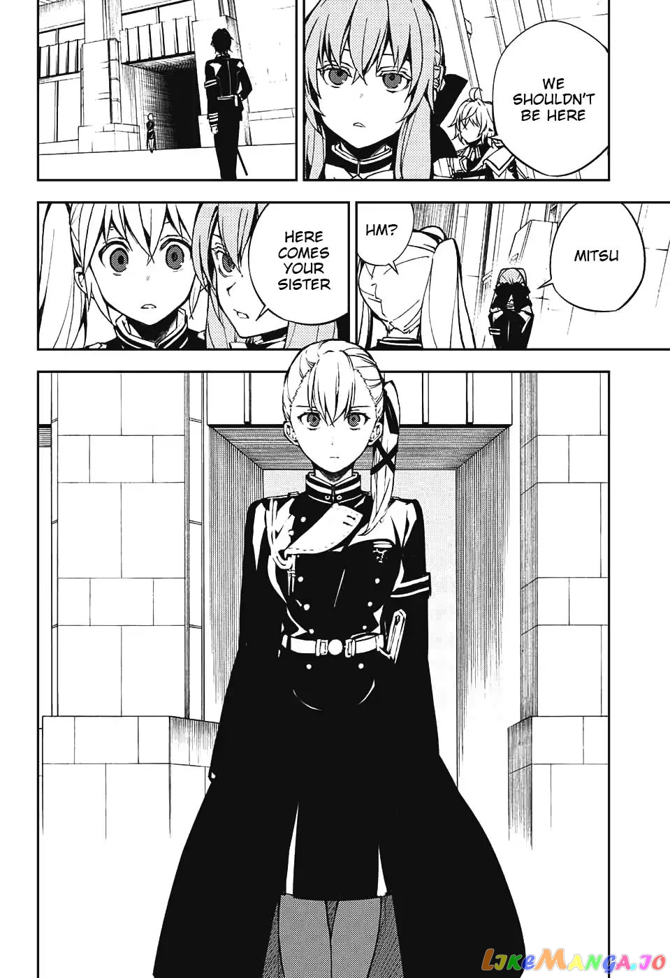 Read Seraph Of The End Manga Online