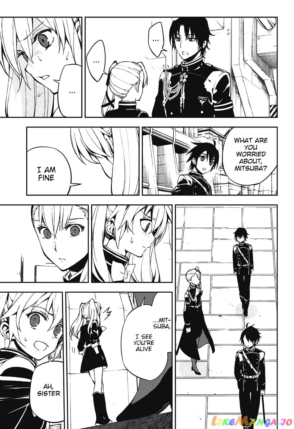 Read Seraph Of The End Manga Online